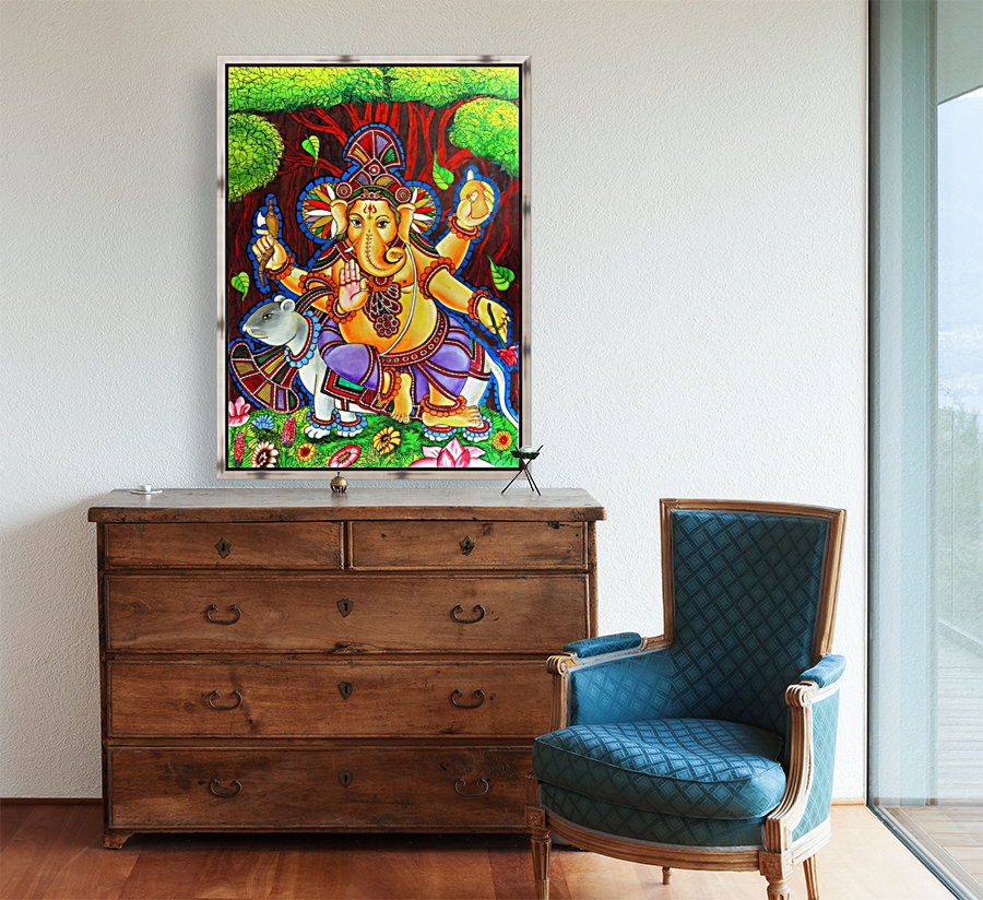 GANAPATHY MURAL Reproduction