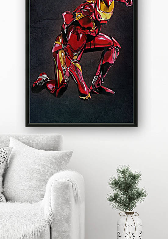 IRONMAN by ASP ARTS