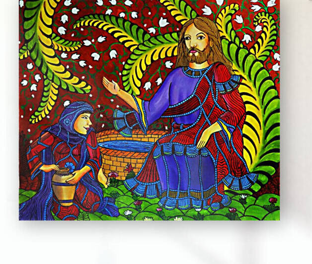 JESUS ANOINTED BY A SINFUL WOMAN by ASP ARTS