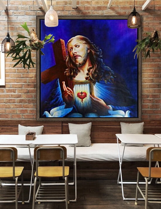 JESUS CHRIST- THE WONDERFUL LORD by ASP ARTS