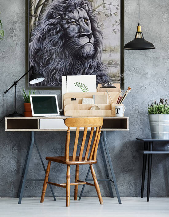 THE LION THE MAJESTIC KING by ASP ARTS