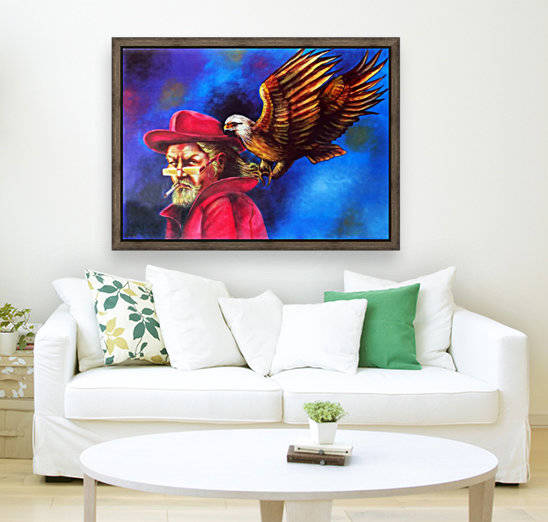 SHERLOCK HOMES SHARP AS EAGLE by ASP ARTS