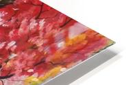 THE RED TREE LANDSCAPE  HD Metal print