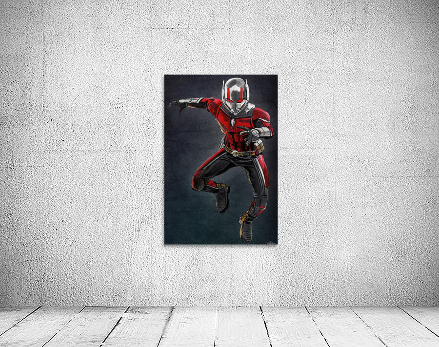 ANTMAN Wall Preview