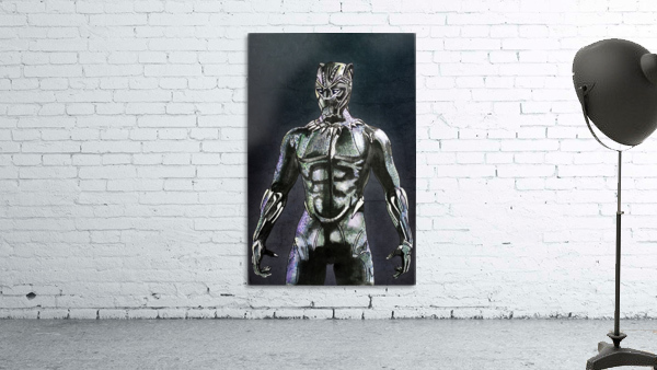 BLACK PANTHER Wall Preview