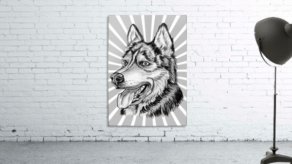 DOG PORTRAIT Wall Preview