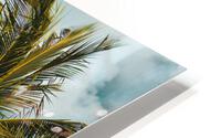 Beautiful Rustic Beach View Vibes HD Metal print