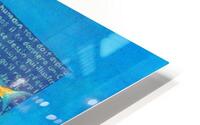 aucun sens HD Metal print
