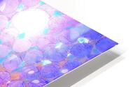 particule HD Metal print