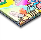This is only where it changes Acrylic print