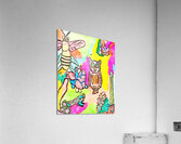 This is only where it changes Acrylic Print