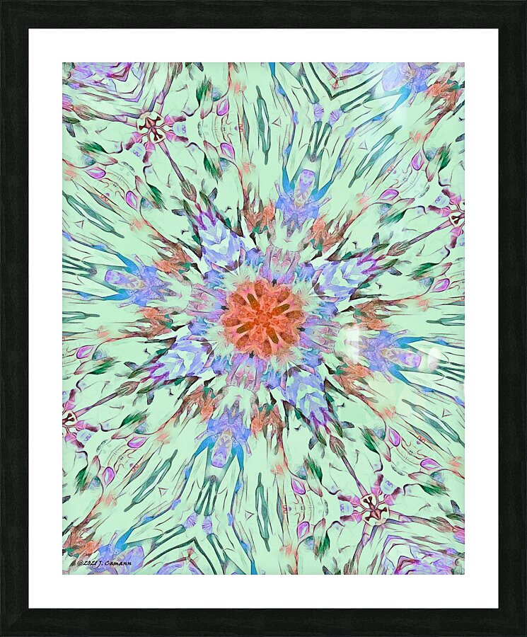 spring solstice 11 x 14 Picture Frame Printing