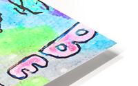 Be kind HD Metal print