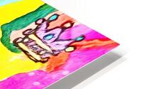 This is only where it changes HD Metal print