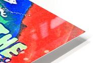 The Cardis HD Metal print