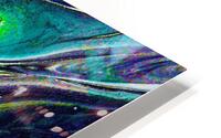 space 11 x 14 HD Metal print