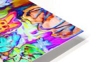 Day Bats HD Metal print