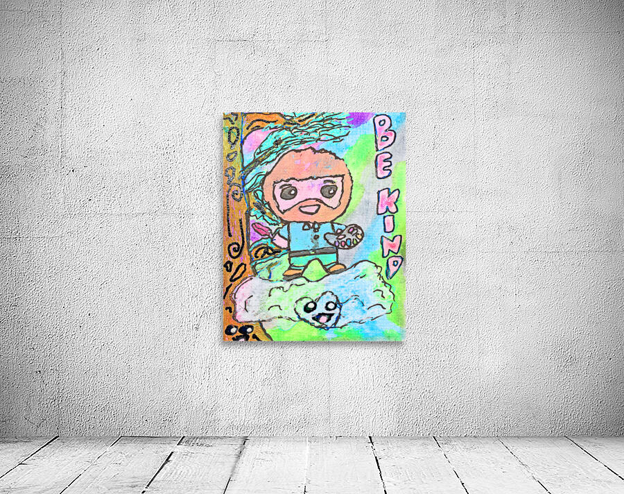 Be kind Wall Preview