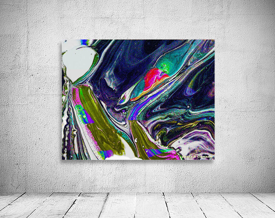 space 11 x 14 Wall Preview