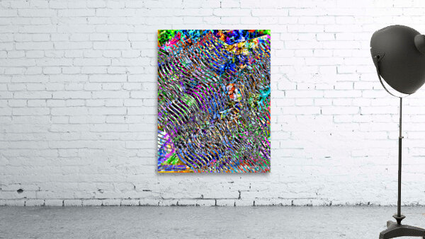 A Methodical Dervish improved color Wall Preview