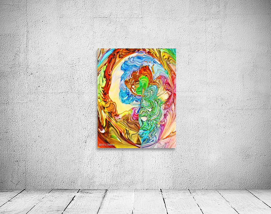 trajectory 11 x 14 Wall Preview