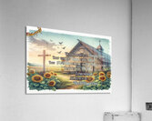 Christian Canvas Print I Still Believe in Amazing Grace Scripture Wall Decor Gift Acrylic Print