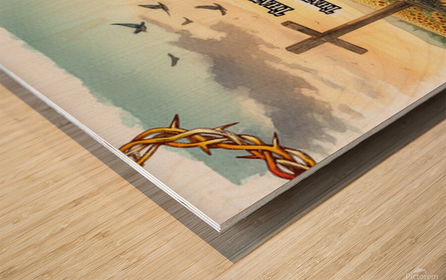 Christian Canvas Print I Still Believe in Amazing Grace Scripture Wall Decor Gift Wood print