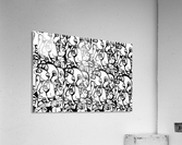 Cuyas  Acrylic Print