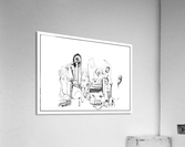 Nosotros Acrylic Print