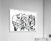 Triciclo  Acrylic Print