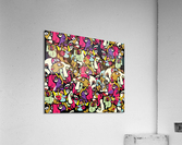 libretA Acrylic Print
