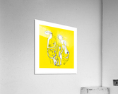d 1 Acrylic Print