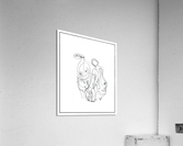 Familia Acrylic Print