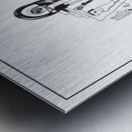 Nosotros Metal print