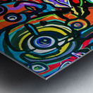 Becoming Metal print