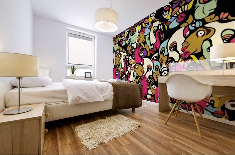 libretA Mural print