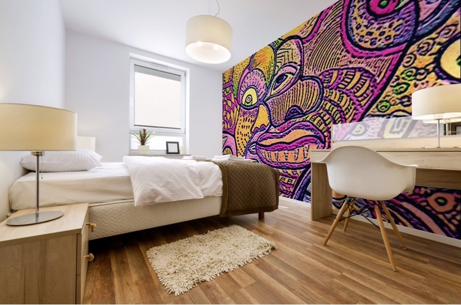 Loba Mural print