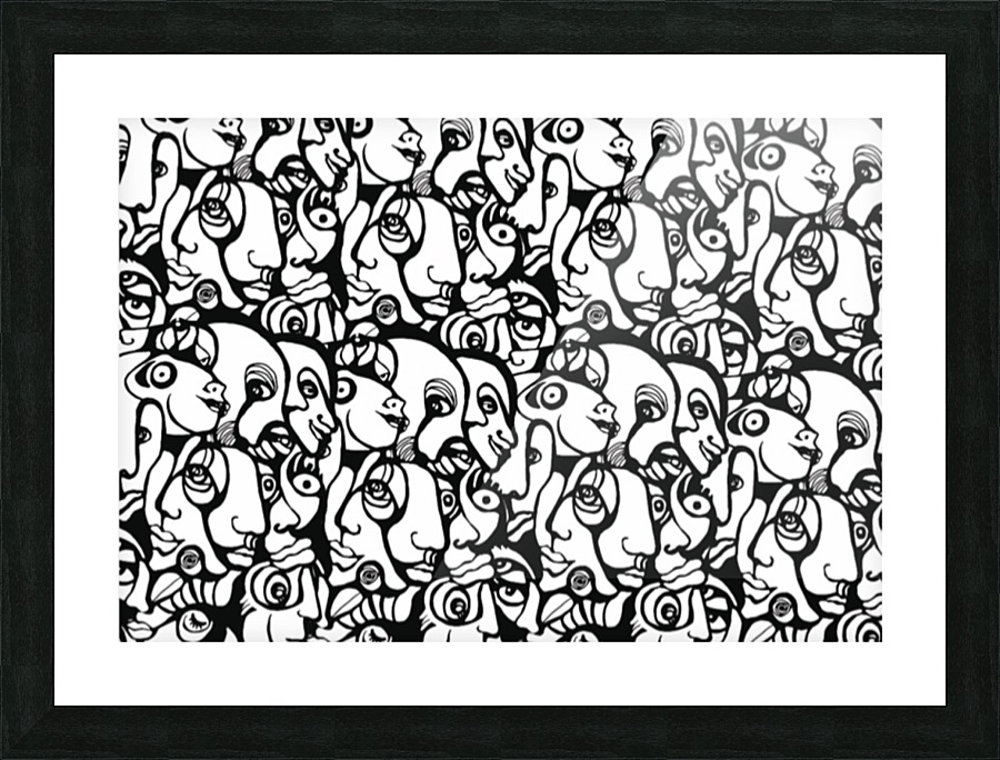 Cuyas  Picture Frame print