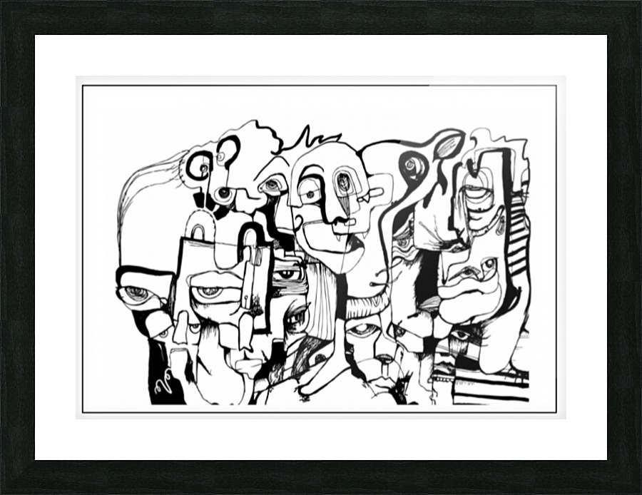 Triciclo  Picture Frame print