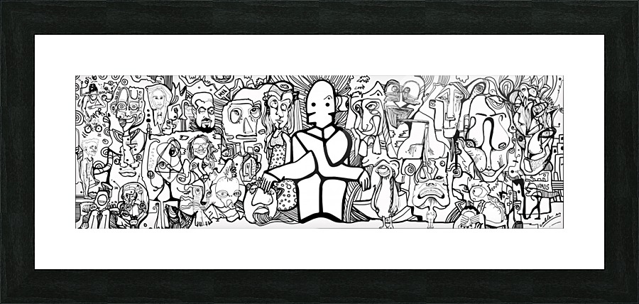 9.intro Picture Frame print