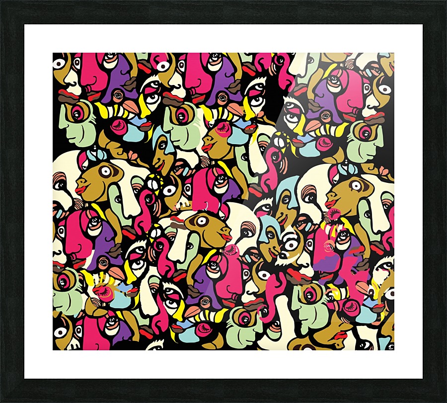 libretA Picture Frame print