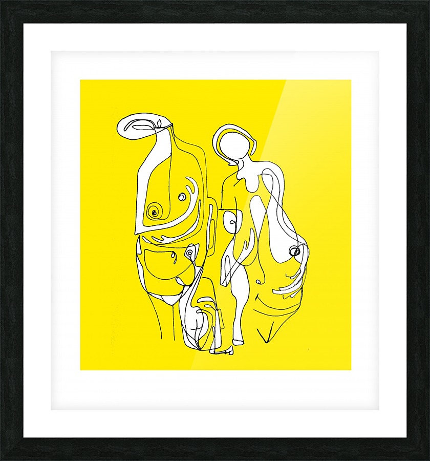 d 1 Picture Frame print