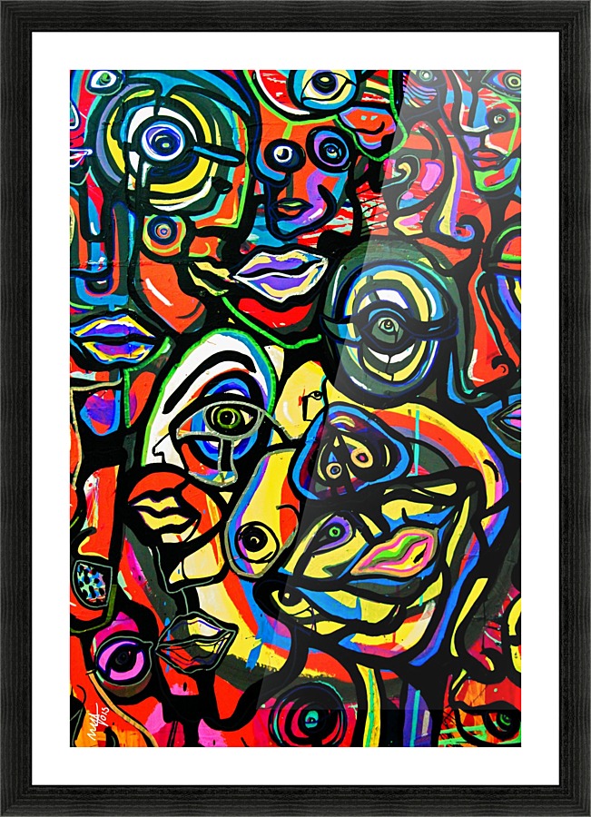 Becoming Picture Frame print