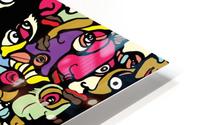libretA HD Metal print