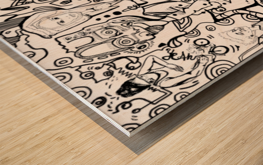 9.intro Wood print