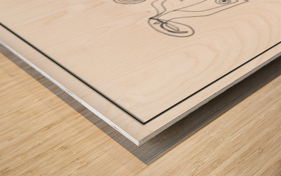 Familia Wood print