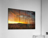 0038 STORMS GREG JOHNSON Acrylic Print