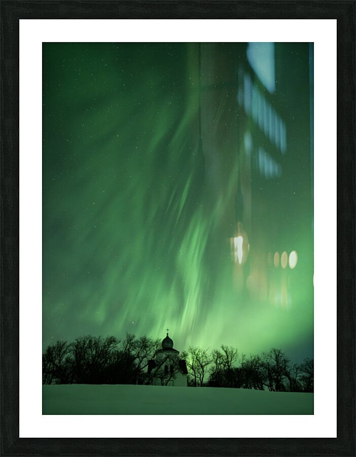 0010 NIGHT SKY GREG JOHNSON Picture Frame print