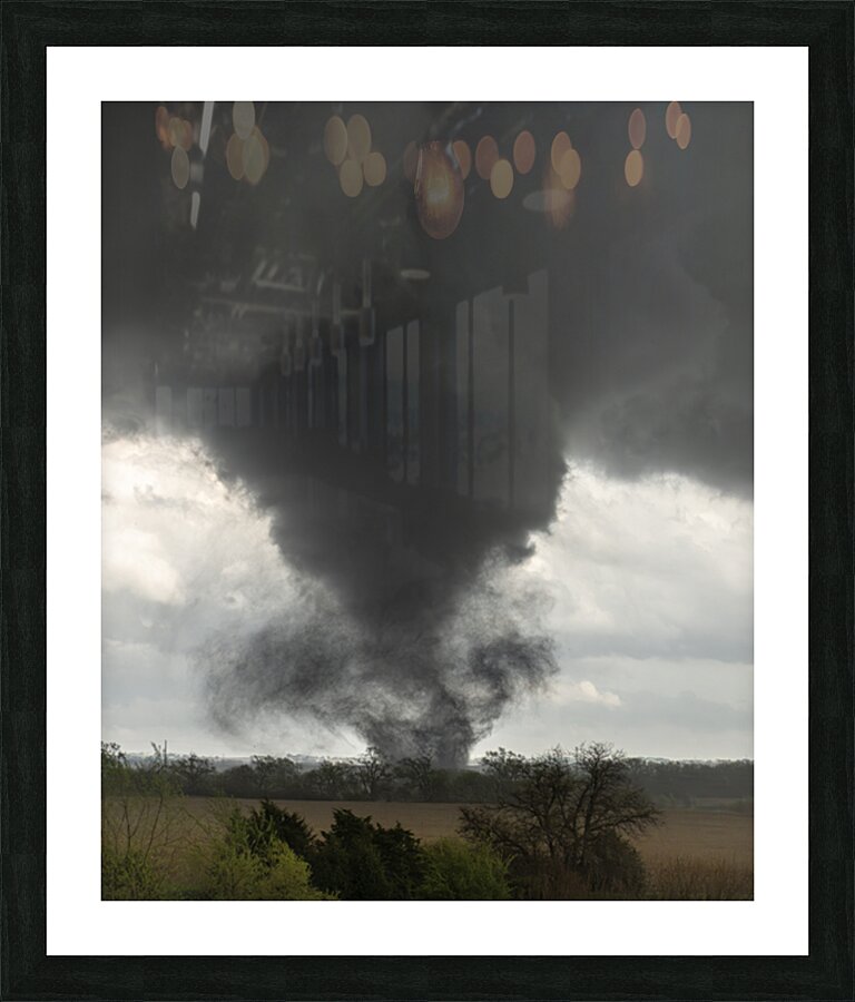 0005 STORMS GREG JOHNSON Picture Frame print