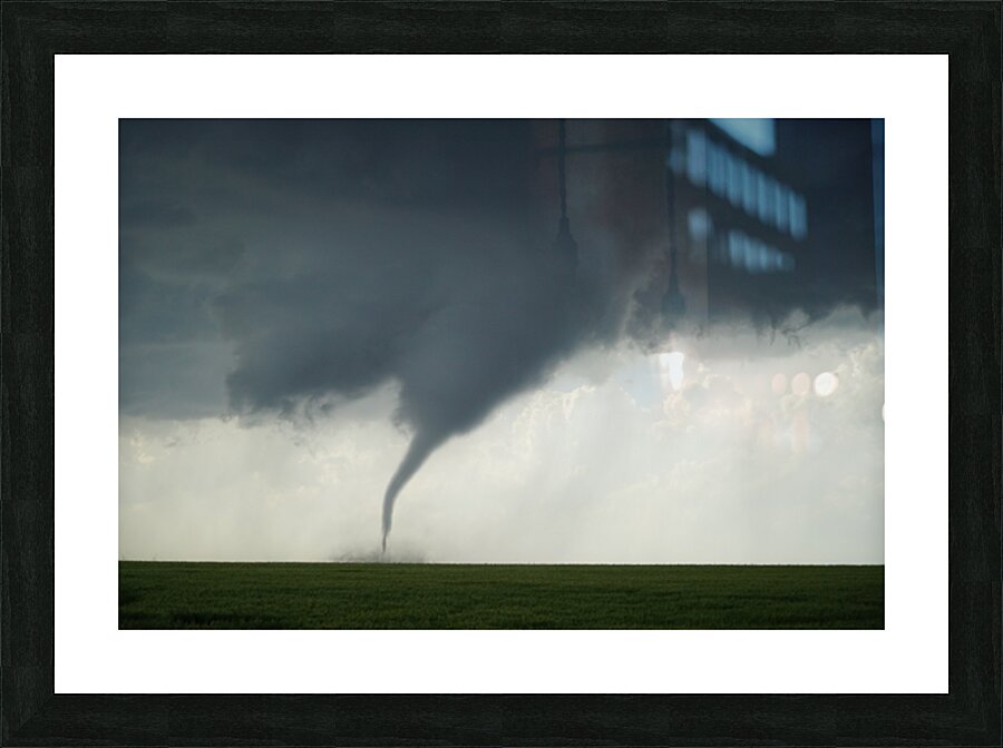 0015 STORMS GREG JOHNSON Picture Frame print